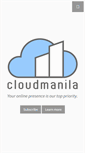 Mobile Screenshot of cloudmanila.com